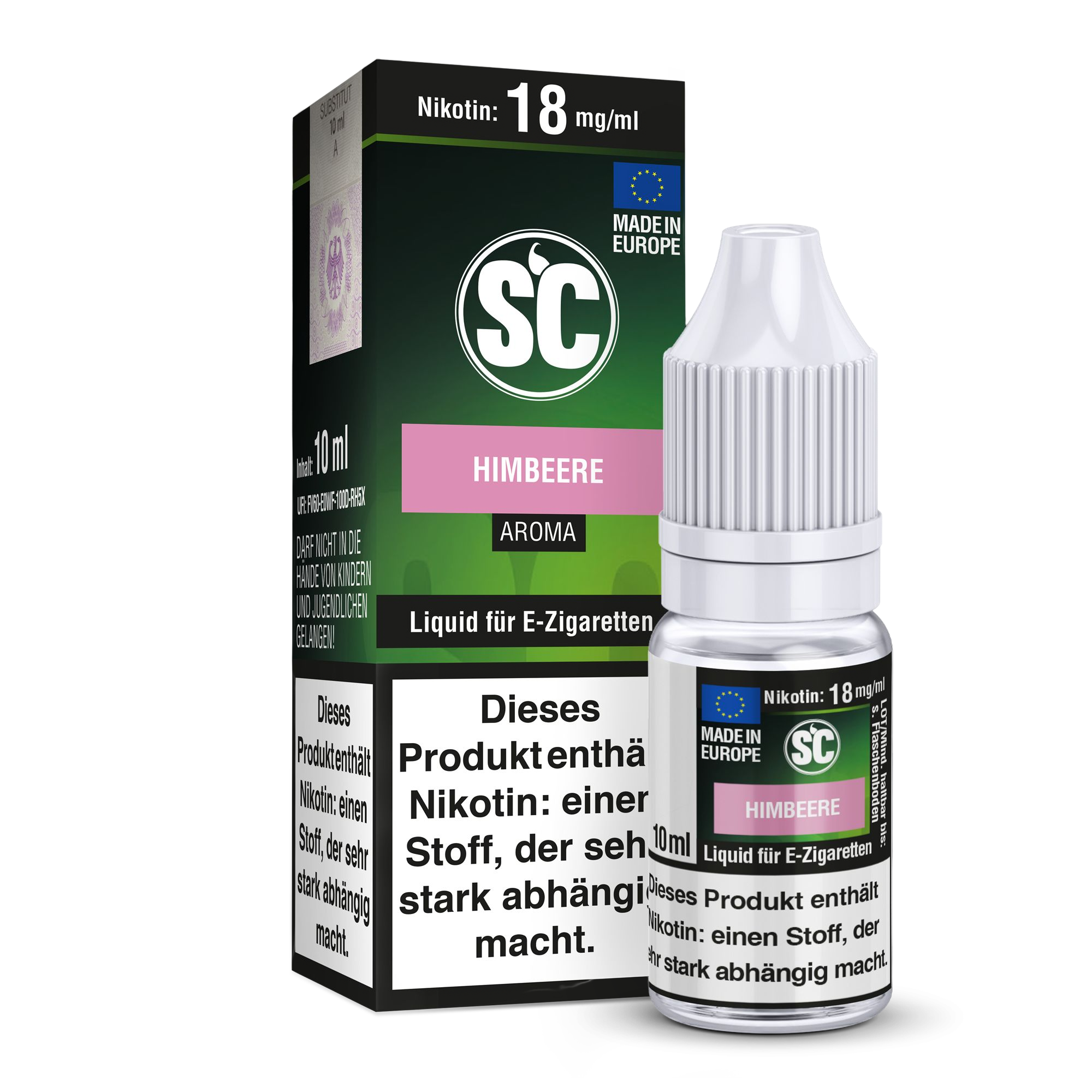 SC - Himbeere Liquid 6 mg/ml
